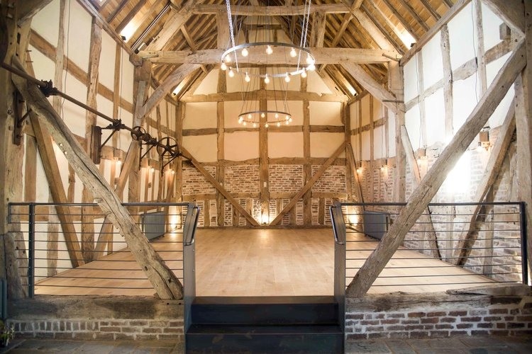 Hanley Hall Barn