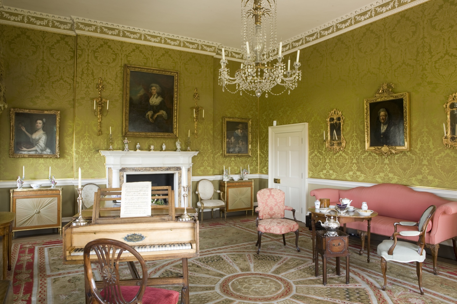 Withdrawing Room No 1 Royal Crescent Bath Preservation Trust