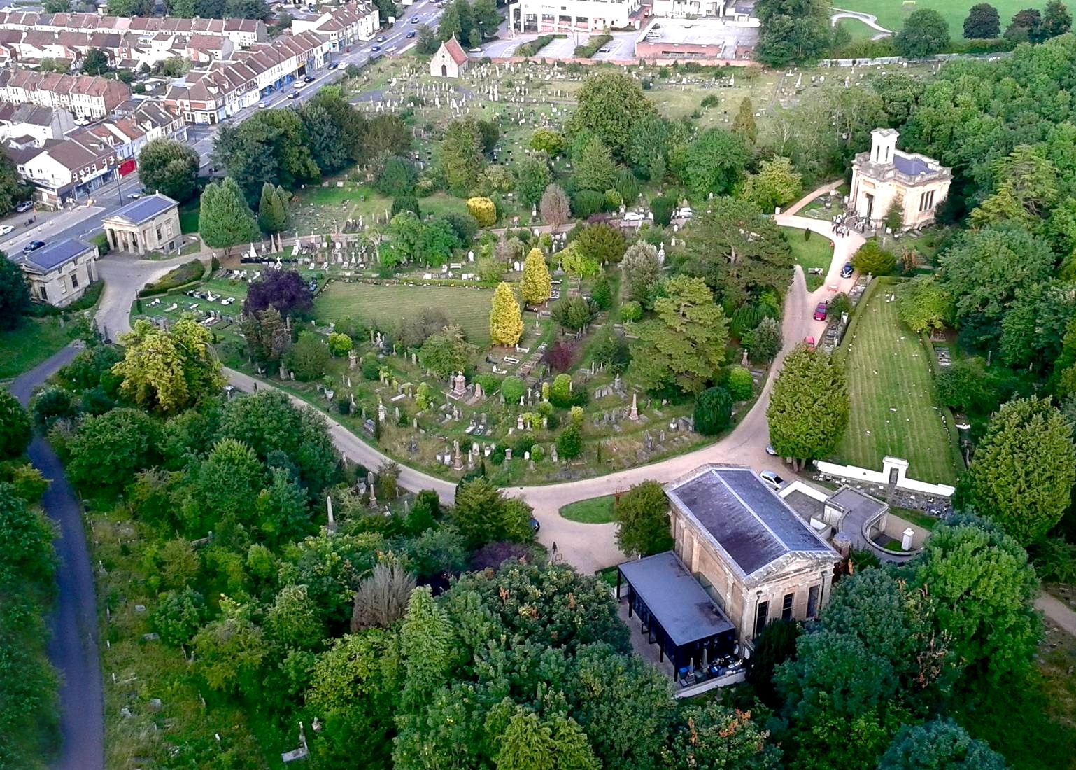 Arnos Vale Arnos Vale Cemetery 3