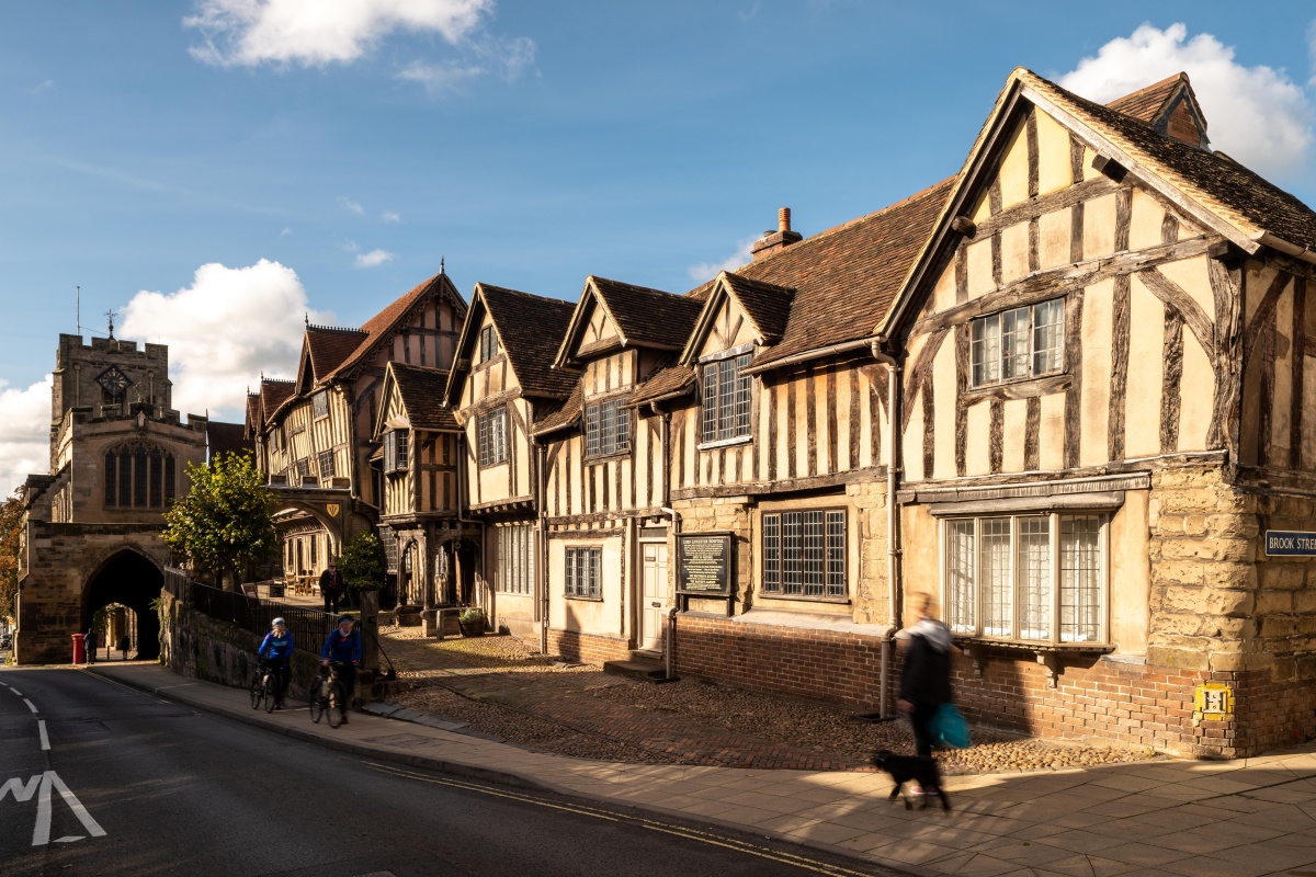 Lord Leycester Paul Miller Donald Insall Associates 1