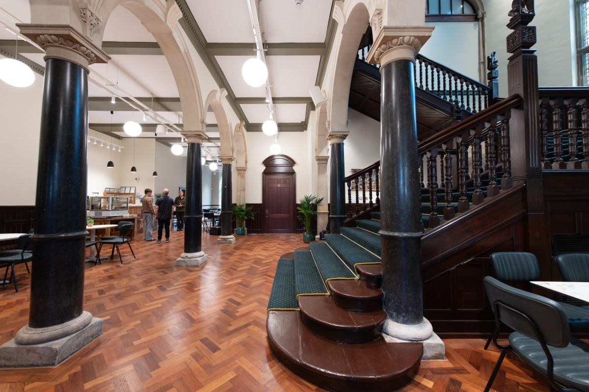 Trowbridge Town Hall Opening 71