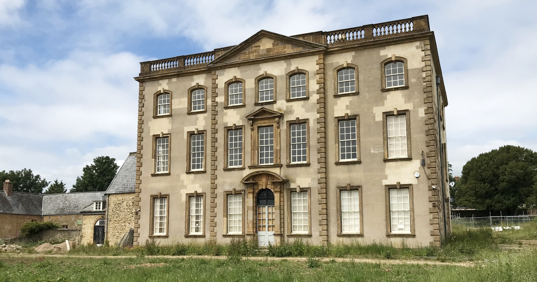 Sherborne House Dorset Mann Williams Conservation Structural Engineers