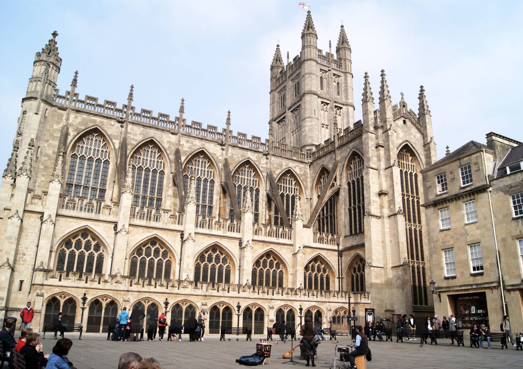 Henry Pinder CV Bath Abbey copyright Feilden Clegg Bradley Studios