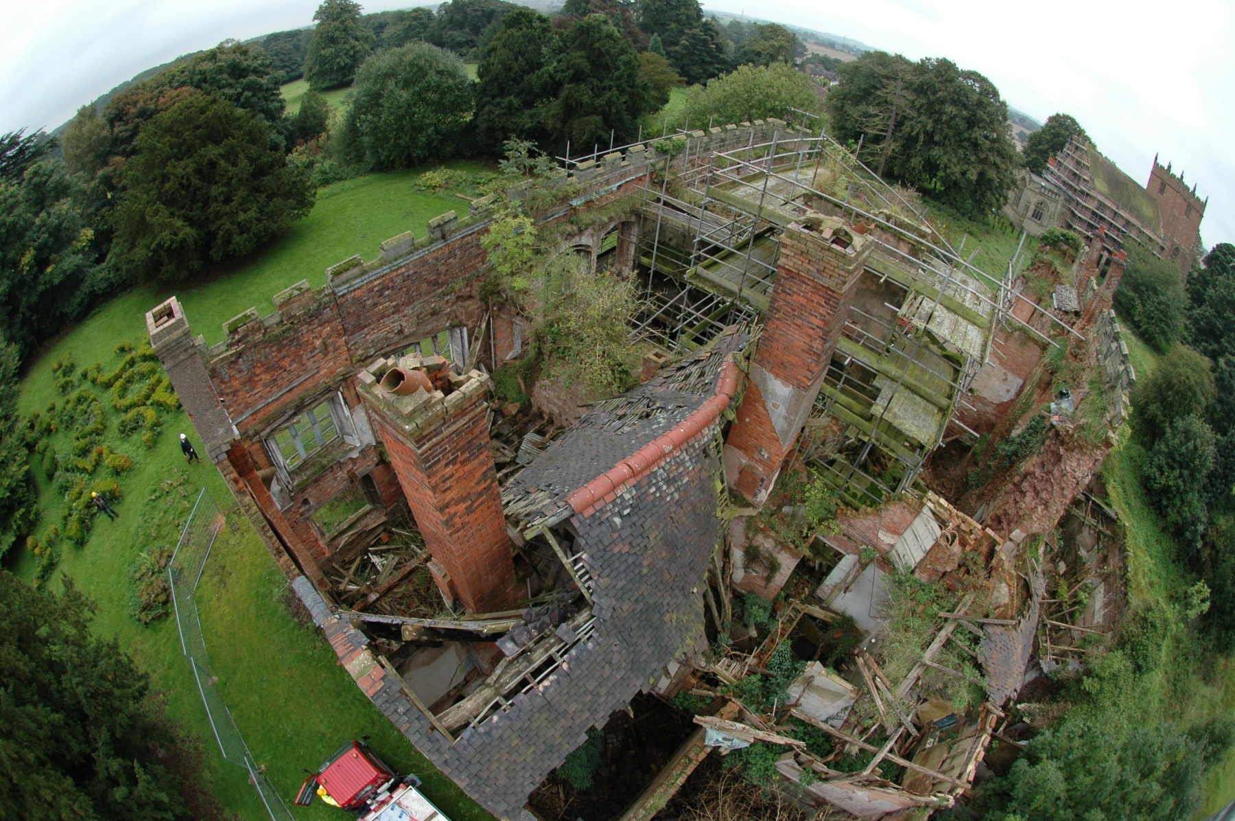 Astley Castle Sept08 91