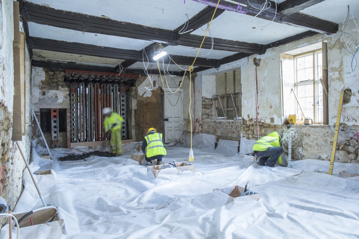 Spase Ltd Jonathan Gooding during works11