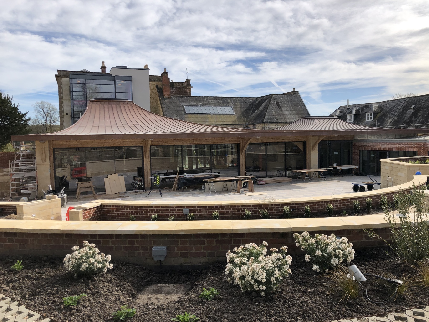 Spase Ltd After Pavilion Exterior