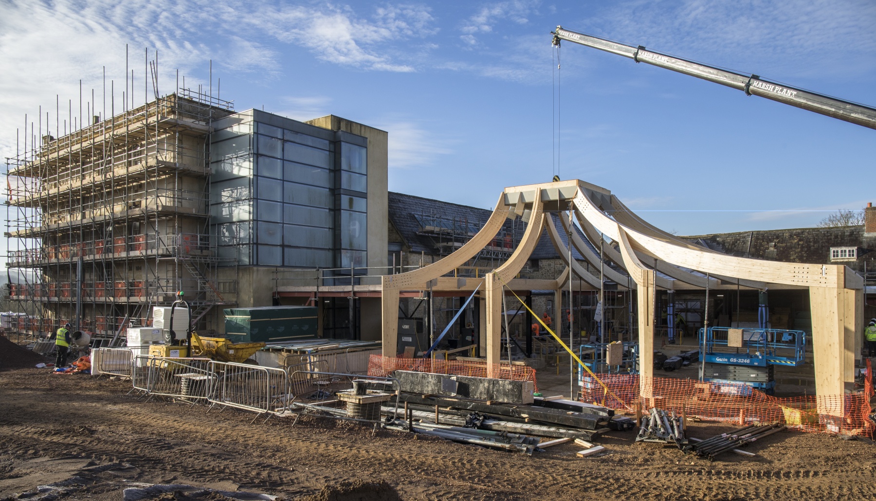 Spase Ltd Jonathan Gooding during works5