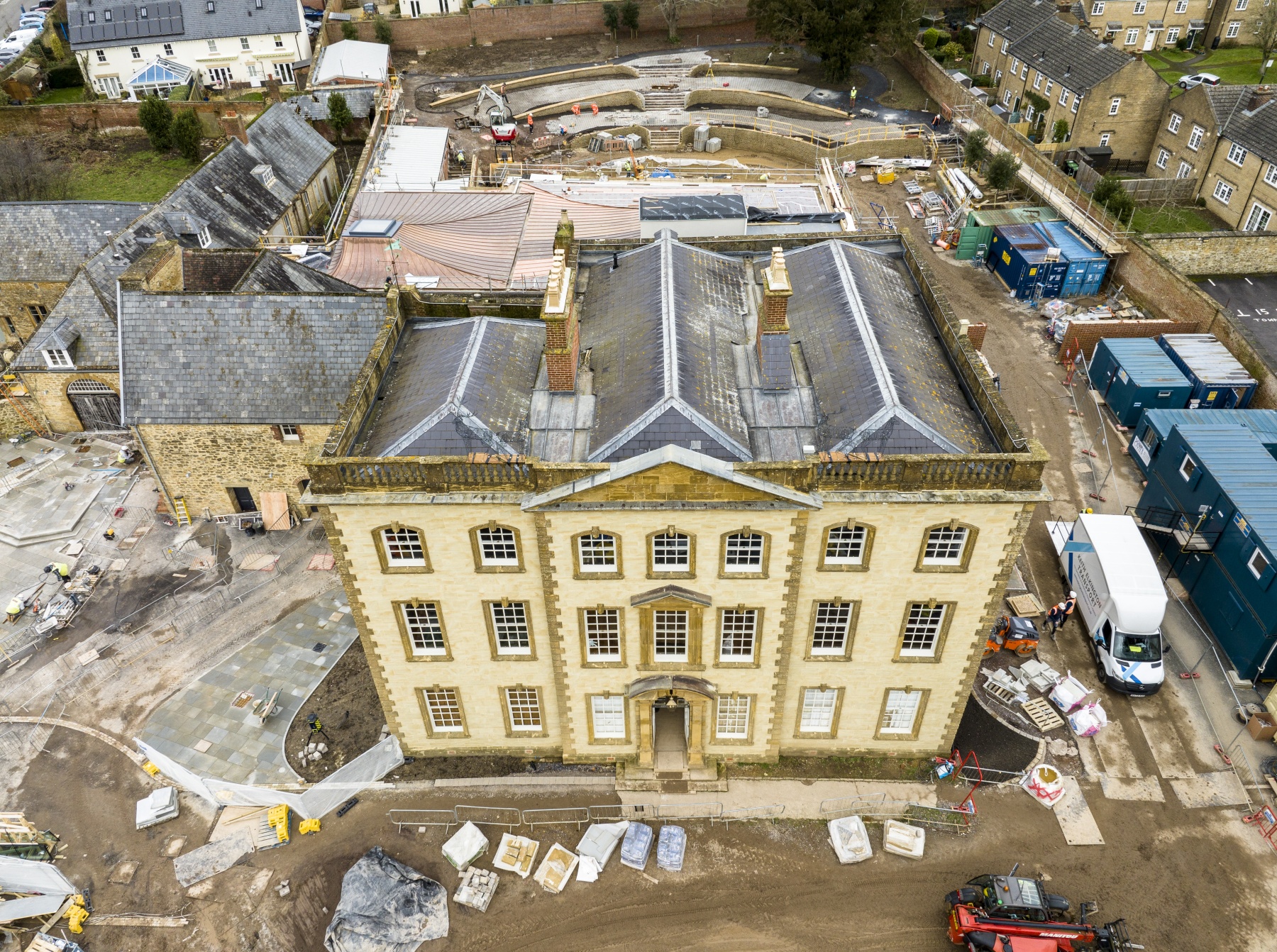Spase Ltd Jonathan Gooding during works23