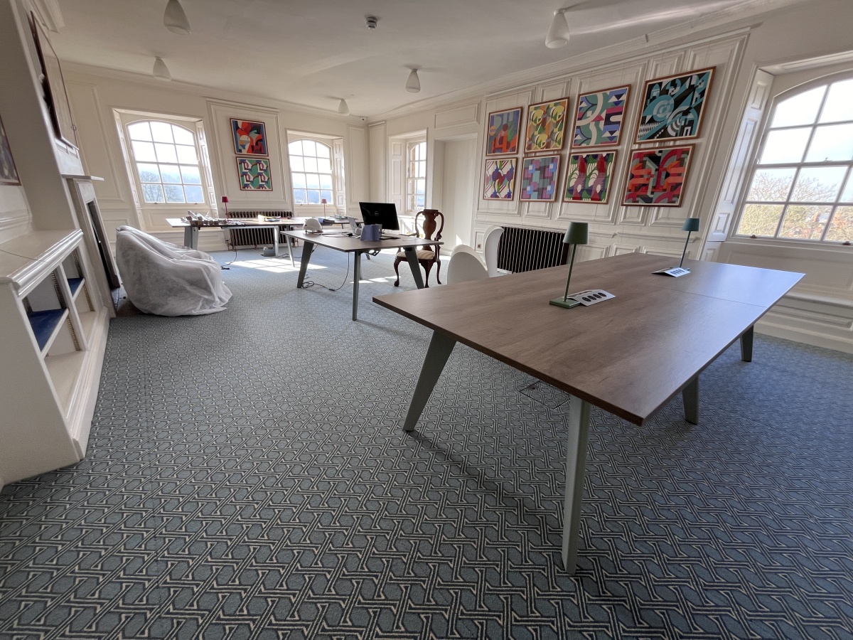 Spase Ltd Alex Bancroft After Wrought Room