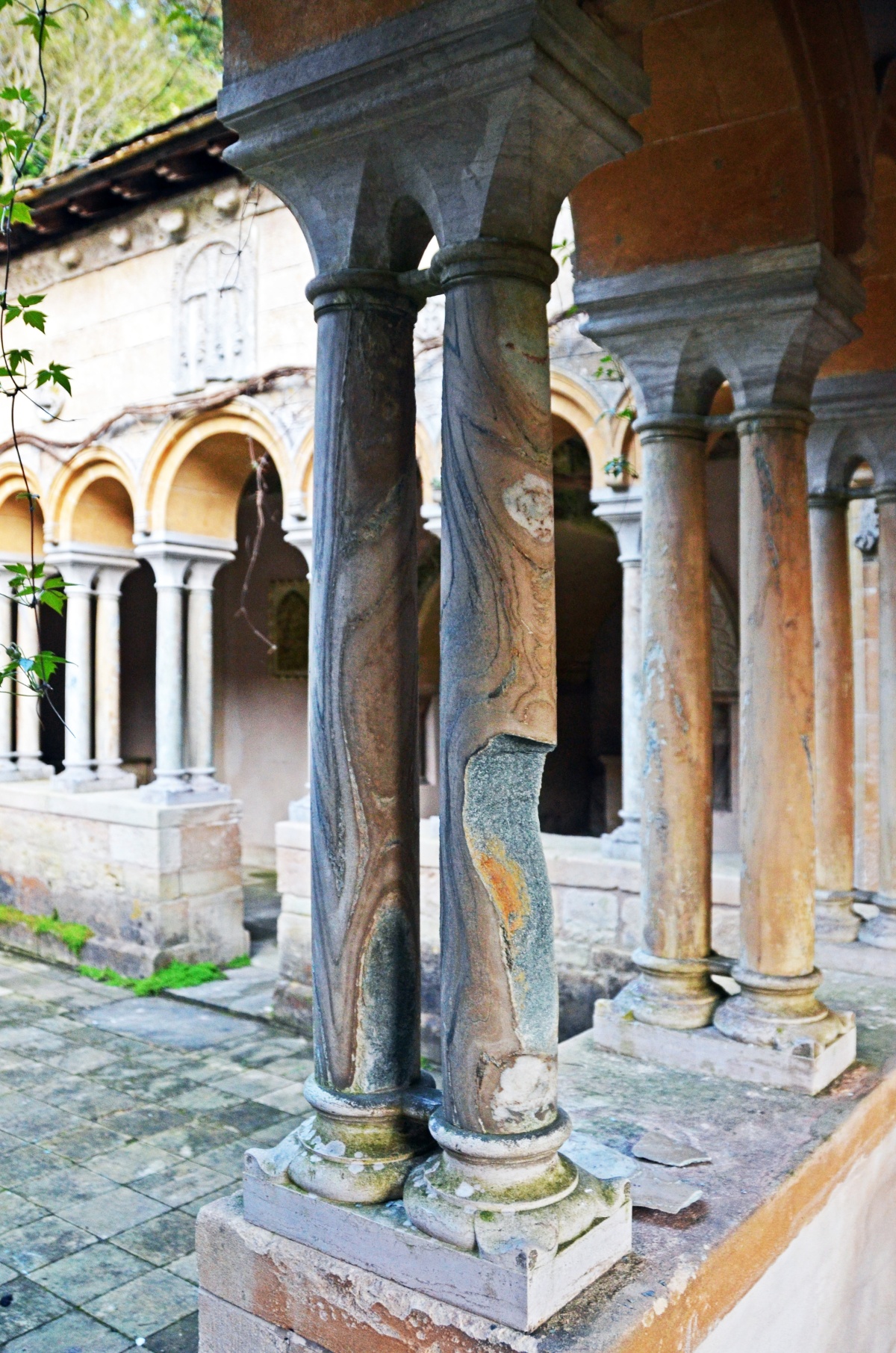 Iford Cloisters 13