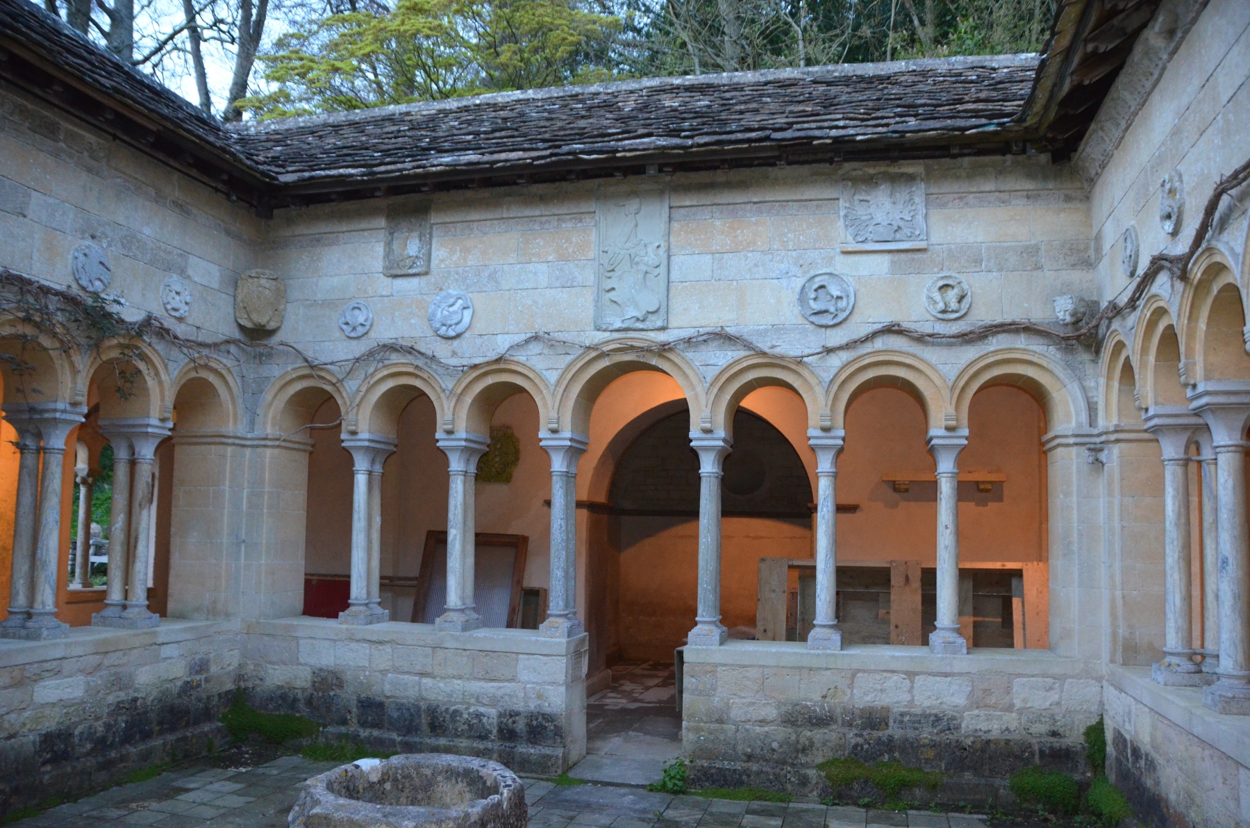 Iford Cloisters 15