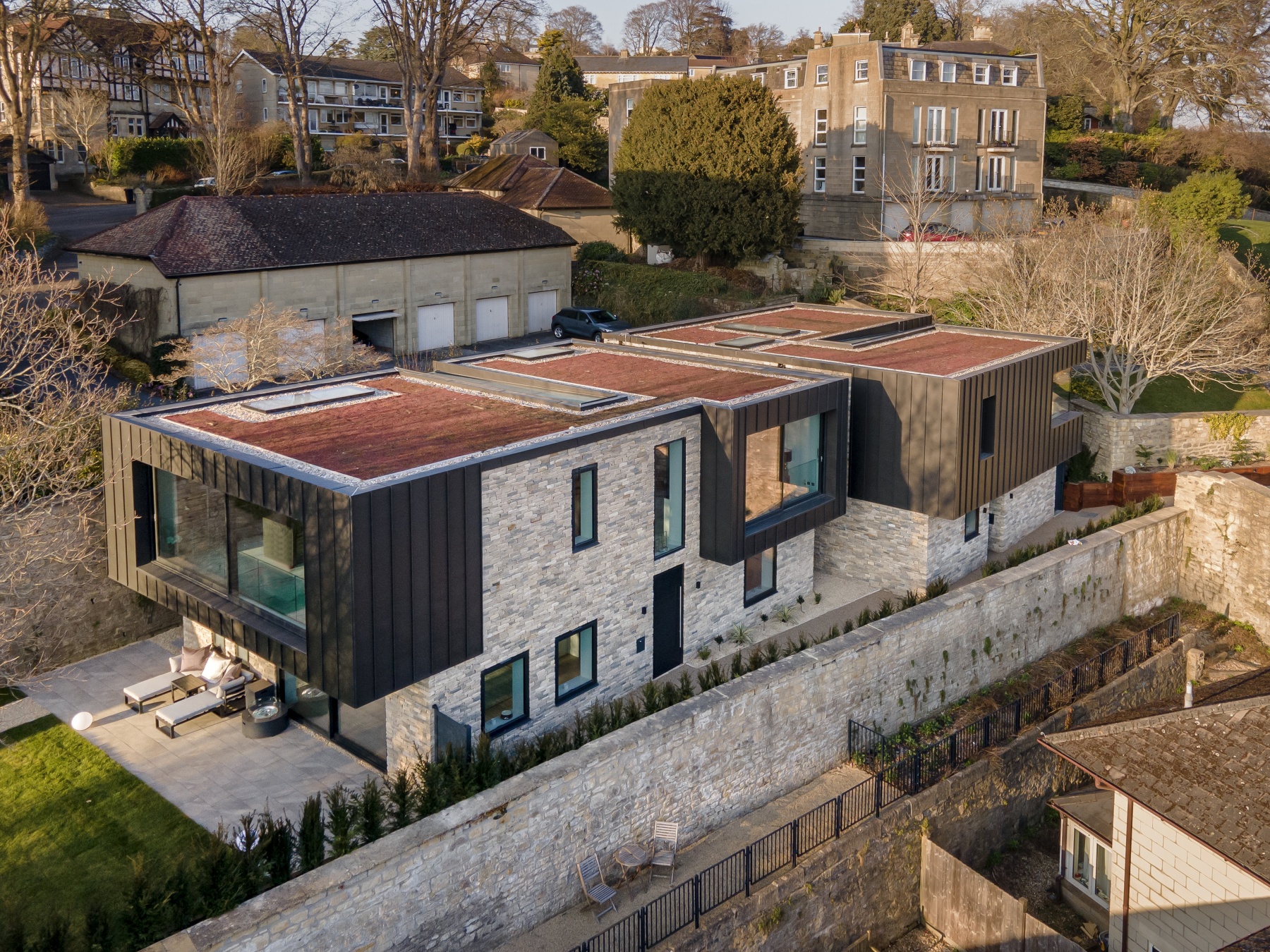 Beckford House Drone Dusk ph20 copy