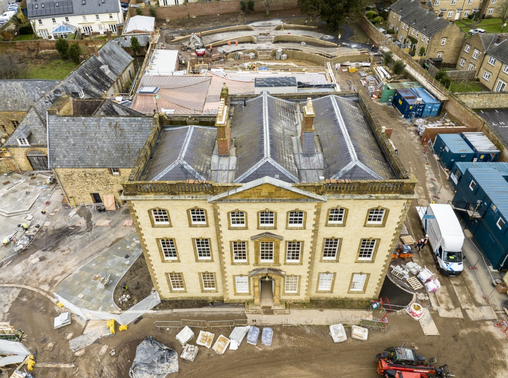 Sherborne House Spase Design 10