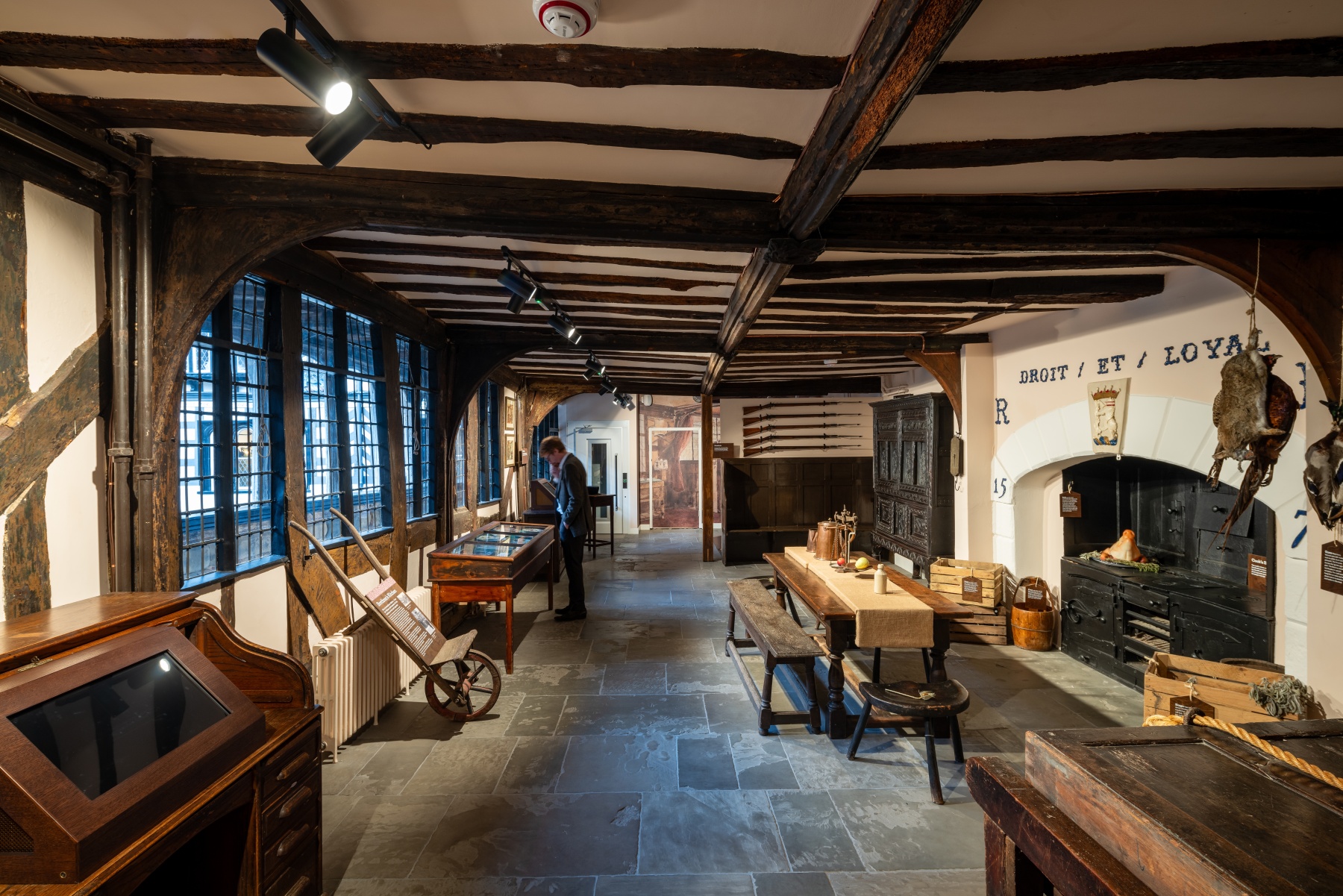 Lord Leycester Paul Miller Donald Insall Associates 5
