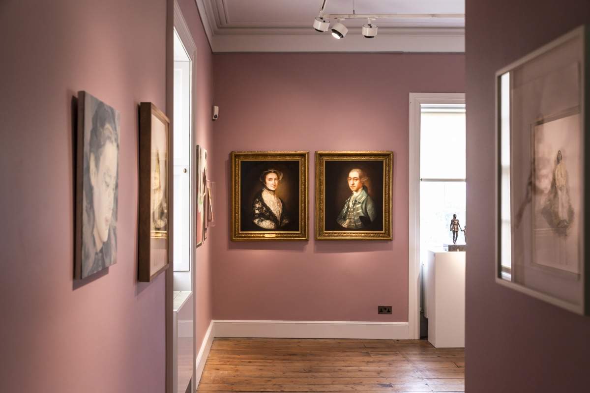 Inside The Gallery at No 1 Royal Crescent 3 Image by Jo Hounsome