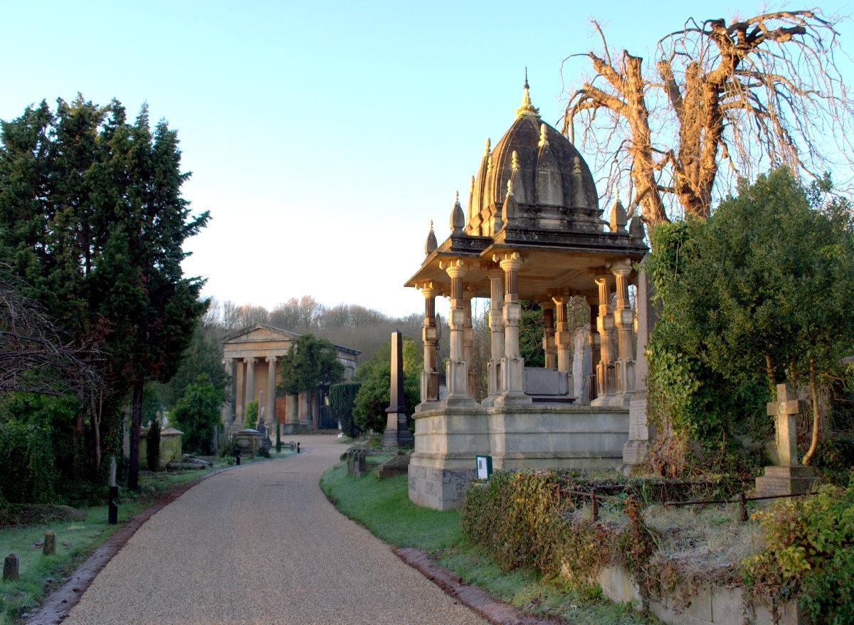 Arnos Vale Richard Goldthorpe