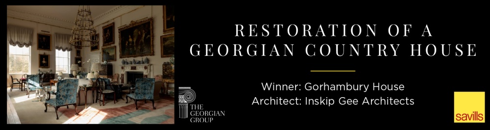 CS2510 0862 E signature badge for our Georgian Awards Winners Restoration of a Georgian Country House37
