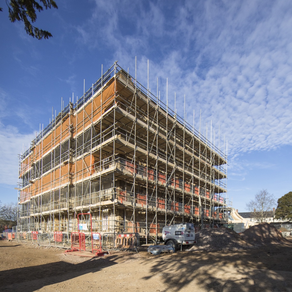 Spase Ltd Jonathan Gooding during works13