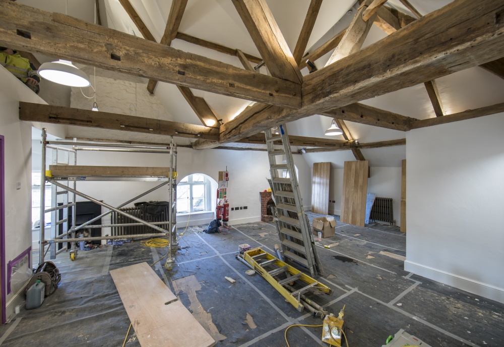 Spase Ltd Jonathan Gooding during works17