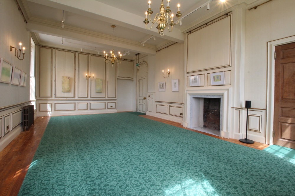 Spase Ltd Alex Bancroft After Green Damask Chamber 2