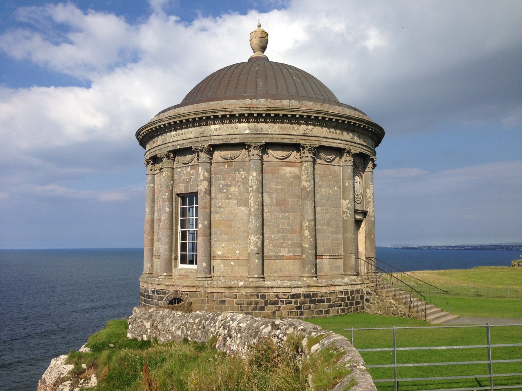 Mussenden Temple Downhill 2