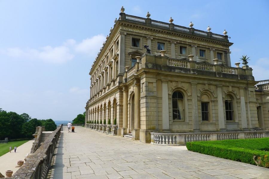 Henry Pinder CV Cliveden House South Terrace