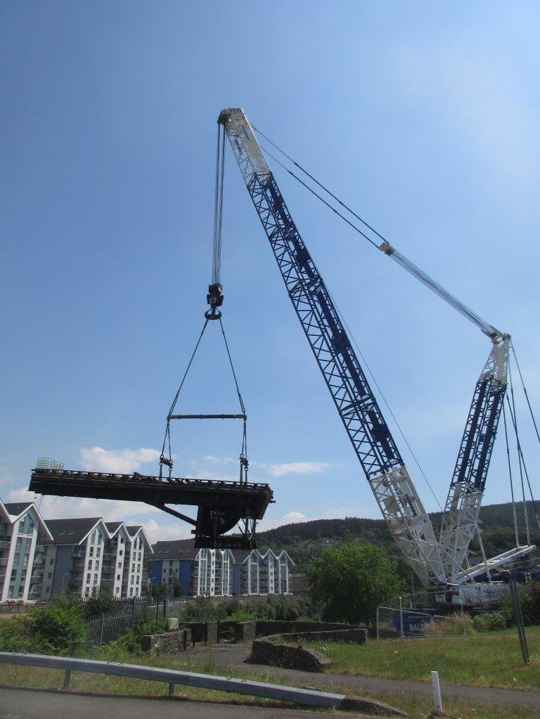 6696 Morfa Bascule Bridge 2019 07 14 15