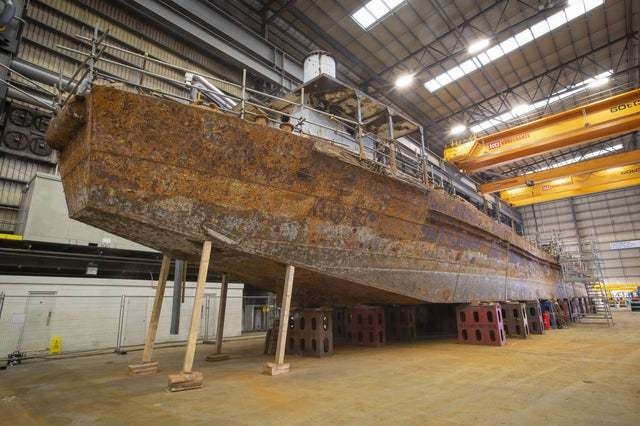 LCT Restoration Yard