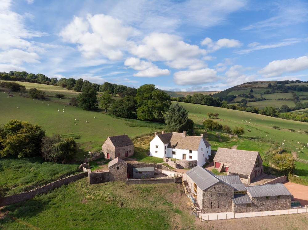 Llwyn Celyn drone 7